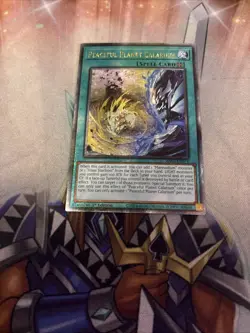 Peaceful Planet Calarium 1st Ed Quarter Century Secret Rare RA02-EN074 Yu-Gi-Oh - Image 1