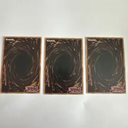 Yugioh Hecahands Ibtel PHRE-EN001 Ultra Rare 1st Edition NM X3 Playset - Image 2