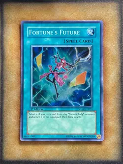 Yugioh Fortune's Future SOVR-EN051 Super Rare 1st Ed NM - Image 1
