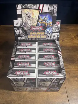 🧿Yu-Gi-Oh 2🧿Player Starter Set DISPLAY BOX🔥(10 Sets) Factory Sealed NEW🔥 - Image 1