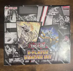 🧿Yu-Gi-Oh 2🧿Player Starter Set DISPLAY BOX🔥(10 Sets) Factory Sealed NEW🔥 - Image 2