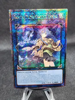 Yugioh! Eria The Water Charmer, Gentle - RA03-EN047 - Quarter Century Rare - Image 1