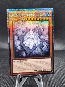 Yugioh! Lady Labrynth Of The Silver Castle (New Art)RA04-EN034 - Quarter Century - Image 1
