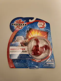 Bakugan Red Pyrus Cyborg Helios New Vestroia Sealed - Image 1
