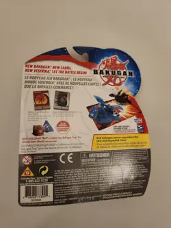 Bakugan Red Pyrus Cyborg Helios New Vestroia Sealed - Image 2