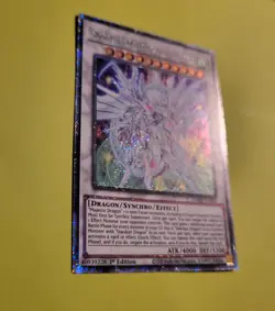 Yu-Gi-Oh Shooting Majestic Star Dragon DAMA-EN039 1st Edition Secret Rare NM - Image 4