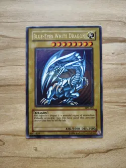 Yu-Gi-Oh - Blue Eyes White Dragon - SDK-001 - Ultra Rare - Image 1