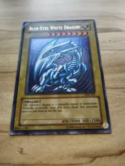 Yu-Gi-Oh - Blue Eyes White Dragon - SDK-001 - Ultra Rare - Image 2