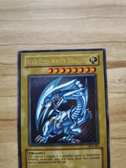 Yu-Gi-Oh - Blue Eyes White Dragon - SDK-001 - Ultra Rare - Image 3