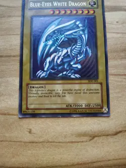 Yu-Gi-Oh - Blue Eyes White Dragon - SDK-001 - Ultra Rare - Image 4