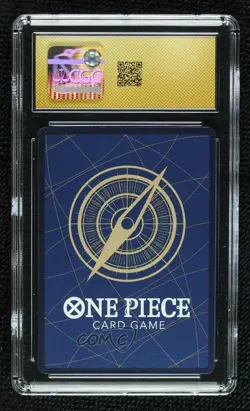 2025 One Piece Card Game: Legacy of the Master OP12 Japanese Shanks CGC 10 - Image 2