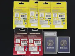 One Piece CCG 4 OP15/eb-04, 2 Eb-03 FACTORY SEALED! Plus 1 Bonus Slab/card - Image 2