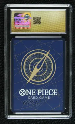 2022 One Piece Card Game: Paramount War OP02 Japanese Monkey D Luffy CGC 10 - Image 2