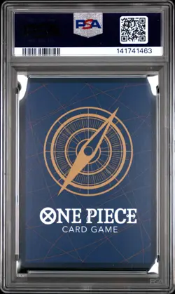 2024 ONE PIECE OP09-EMPERORS IN THE NEW WORLD #119 MONKEY D. LUFFY PSA 10 - Image 2