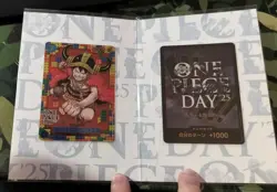 ONE PIECE DAY 25 | Monkey D. Luffy | P-110 | IN HAND - Image 2