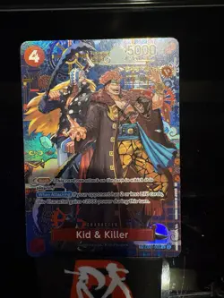 Bandai One Piece Kid & Killer EB01-003 SP - Image 1