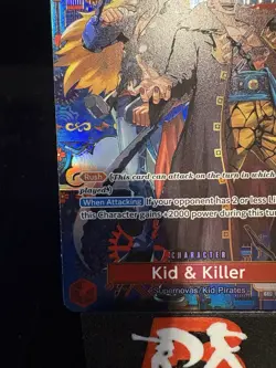 Bandai One Piece Kid & Killer EB01-003 SP - Image 2