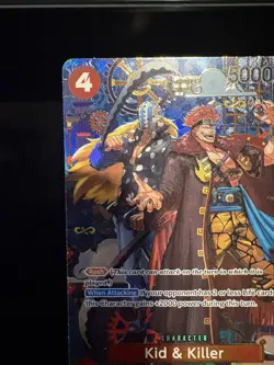 Bandai One Piece Kid & Killer EB01-003 SP - Image 3