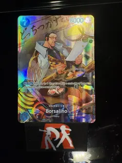 One Piece Borsalino Awakening of the New Era SP Special Holo OP05-051 - Image 1