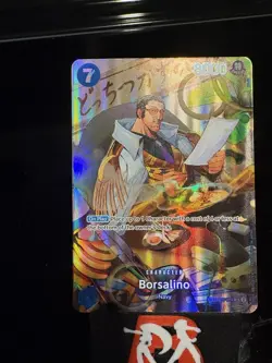 One Piece Borsalino Awakening of the New Era SP Special Holo OP05-051 - Image 3