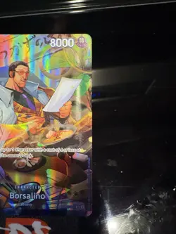 One Piece Borsalino Awakening of the New Era SP Special Holo OP05-051 - Image 4