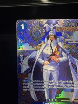 One Piece CCG Sengoku OP07-046 S - Image 3