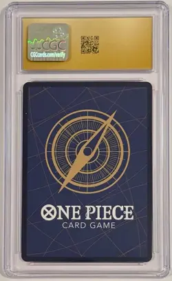 2023 One Piece Monkey D. Luffy Seven-Eleven 7-11 Promo P-001 CGC 10 Pristine JP - Image 2