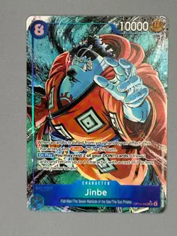 Jinbe Alternate Art AA SR OP14-049 One Piece The Azure Sea's Seven - Image 1
