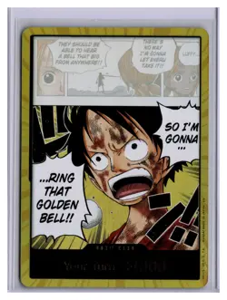 One Piece Gold DON!! OP15 ENGLISH Luffy Golden Bell - Adventure On Kamis Island - Image 1