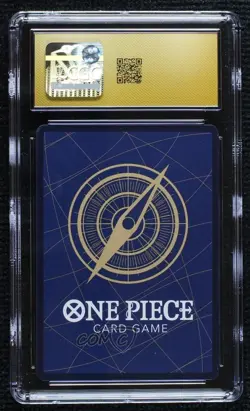 2025 One Piece Legacy of the Master OP12 Japanese Alt Art Monkey D Luffy CGC 10 - Image 2