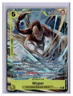 One Piece TCG - Wyper (Alt Art) OP15-114 SR - Adventure on Kami’s Island - OP15 - Image 1