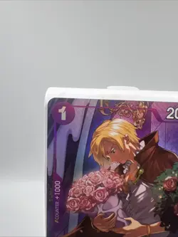One Piece TCG – Vinsmoke Sanji Treasure Rare Alt Art OP10-063 (OP12 TR) NM+ - Image 4