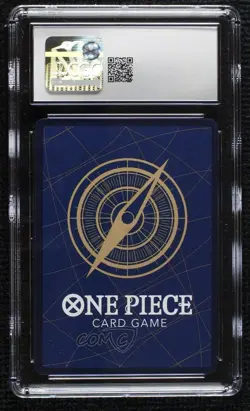 2025 One Piece A Fist of Divine Speed Japanese SEC Alt Art Monkey D Luffy CGC 10 - Image 2