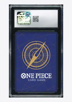 One Piece CGC 8.5 Kuzan SEC 2024 OP02-121 OP02 Japanese - Image 2