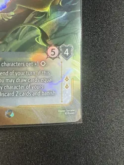 Disney Lorcana Fabled - Scar Finally King (Enchanted) 239/204 TCG - Image 3