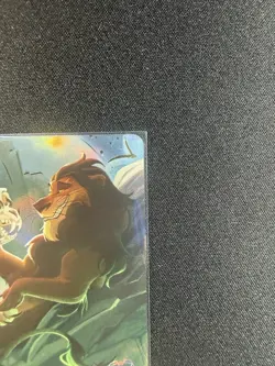 Disney Lorcana Fabled - Scar Finally King (Enchanted) 239/204 TCG - Image 4