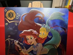 Disney Lorcana Fabled Enchanted Ariel Adventurous Collector -- English 232/204 - Image 3