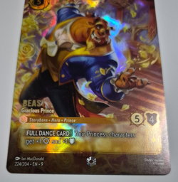 Disney Lorcana Fabled Enchanted Beast Gracious Prince English Rare - Image 2