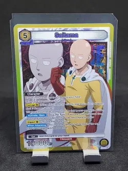 Saitama (018) SR Union Arena One Punch Man English UE06BT/OPM-1-018 - Image 1
