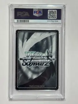 PSA 10 Weiss Schwarz Angel Beats ! AB/WE10-22 Yuri SP Gold Signed R Japanese - Image 2