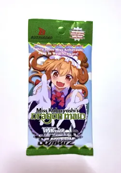 Weiss Schwarz Miss Kobayashi's Dragon Maid Booster Pack Eng - Image 2