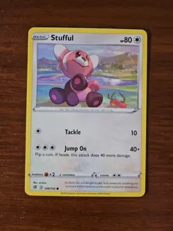 Pokemon SWSH Rebel Clash - 149/192 STUFFUL, Unlimited - Image 1