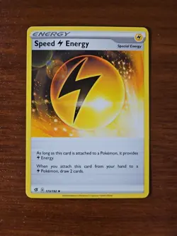 Pokemon SWSH Rebel Clash - 173/192 SPEED L ENERGY, Unlimited - Image 1