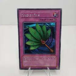 YuGiOh Goblin Fan TFK-003 Prismatic Secret Rare LP - Image 1