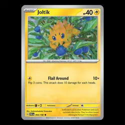 Paradox Rift - Joltik 064/182 - TCG Pokemon Card - Image 1