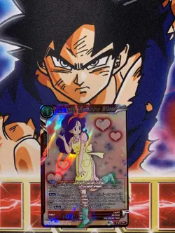 Launch Feminine Wiles Dragon Ball Super Card Game P 274 PR Holo Foil Battle - Image 1