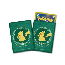 Pikachu Card Sleeves Japan Pokemon Center - Image 1