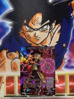 Dragonball Card - (NM) Masked Saiyan, Brainwashed No More P-263 PR Foil - Bandai - Image 1