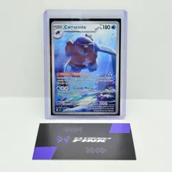 CARTA POKEMON CARD CARRACOSTA 107/086 - ITA - LUCE NERA - 2025 - NEAR MINT - Image 1