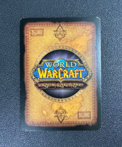 Landro Longshot WoW Azeroth Loot Card Unscratched LP Light Play Warcraft TCG - Image 2
